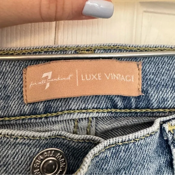 7 For All Mankind Bootcut Jeans - Picture 4 of 13